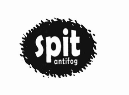 SPIT ANTIFOG trademark