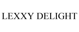 LEXXY DELIGHT trademark