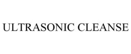 ULTRASONIC CLEANSE trademark