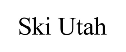 SKI UTAH trademark
