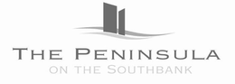 THE PENINSULA ON THE SOUTHBANK trademark