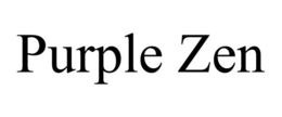 PURPLE ZEN trademark