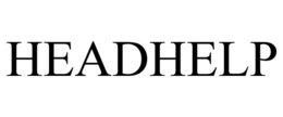 HEADHELP trademark
