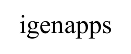 IGENAPPS trademark
