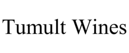 TUMULT WINES trademark