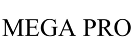 MEGA PRO trademark