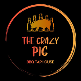 THE CRAZY PIG BBQ TAPHOUSE trademark