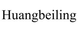 HUANGBEILING trademark