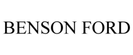 BENSON FORD trademark