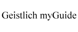 GEISTLICH MYGUIDE trademark