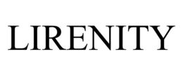 LIRENITY trademark