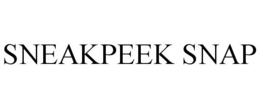 SNEAKPEEK SNAP trademark