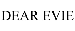 DEAR EVIE trademark