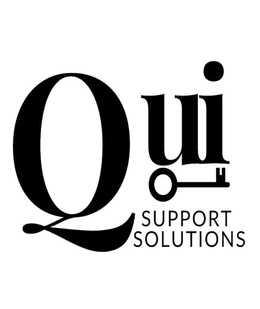 QUI SUPPORT SOLUTIONS trademark