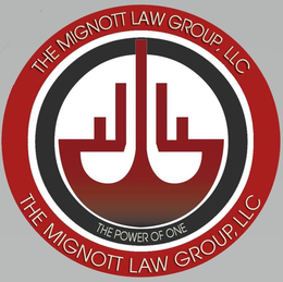 THE MIGNOTT LAW GROUP, LLC THE POWER OF ONE THE MIGNOTT LAW GROUP, LLC trademark