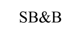 SB&B trademark