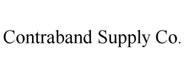 CONTRABAND SUPPLY CO. trademark