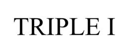 TRIPLE I trademark
