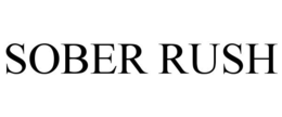 SOBER RUSH trademark