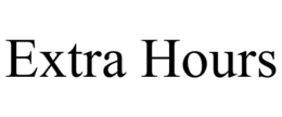 EXTRA HOURS trademark