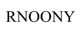 RNOONY trademark