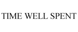 TIME WELL SPENT trademark