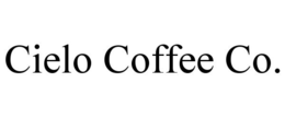 CIELO COFFEE CO. trademark