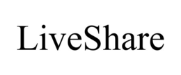 LIVESHARE trademark