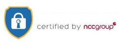 CERTIFIED BY NCCGROUP trademark