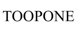 TOOPONE trademark