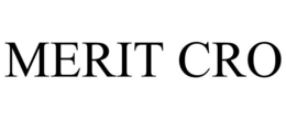 MERIT CRO trademark