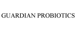 GUARDIAN PROBIOTICS trademark