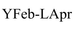 YFEB-LAPR trademark