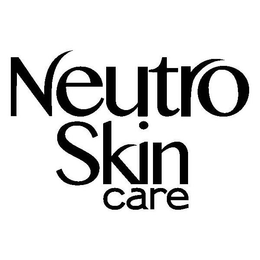 NEUTRO SKIN CARE trademark