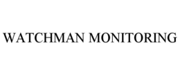 WATCHMAN MONITORING trademark