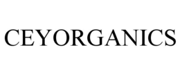 CEYORGANICS trademark