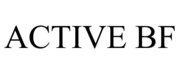 ACTIVE BF trademark
