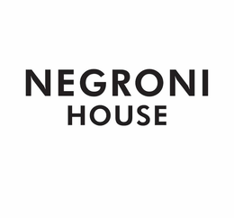 NEGRONI HOUSE trademark