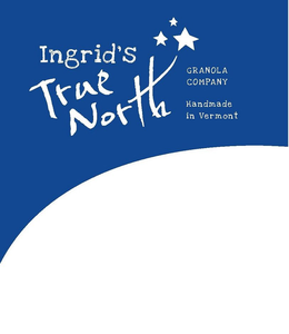 INGRID'S TRUE NORTH GRANOLA COMPANY HANDMADE IN VERMONT trademark