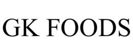 GK FOODS trademark