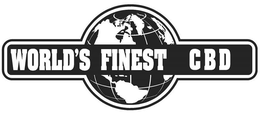 WORLD'S FINEST CBD trademark