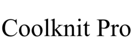 COOLKNIT PRO trademark