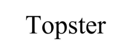 TOPSTER trademark