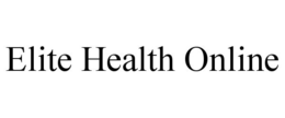 ELITE HEALTH ONLINE trademark