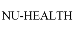 NU-HEALTH trademark