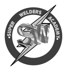SUPER WELDERS ACADEMY SW trademark