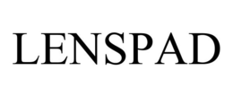 LENSPAD trademark