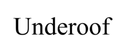 UNDEROOF trademark