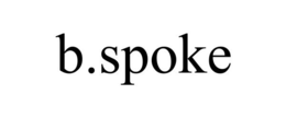 B.SPOKE trademark
