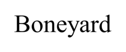 BONEYARD trademark